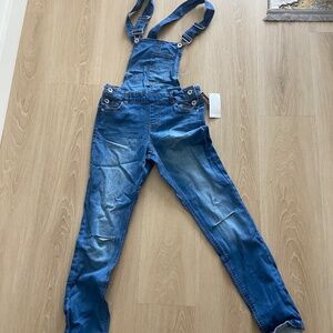Denim OVERALLS